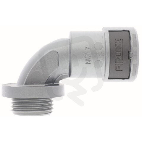 Hadicové šroubení FIPLOCK ONE 90°-B PG 21 / 23 GY LAPP 61804509