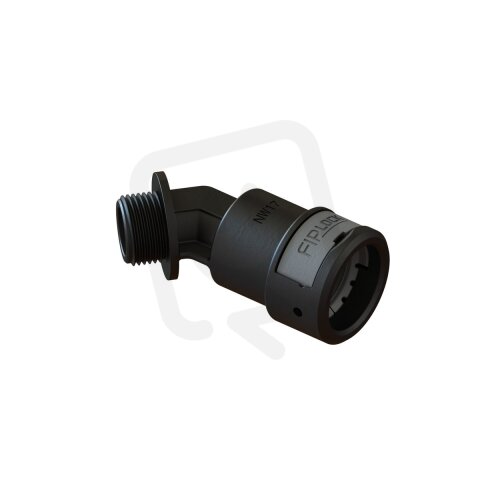 Hadicové šroubení FIPLOCK ONE 45° M12X1.5 / 10 BK LAPP 61804409