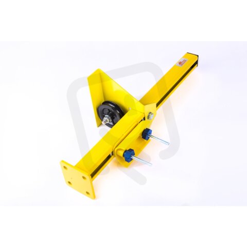 Součást kabelového vozíku Towing trolley flat steel wire LAPP 62200556