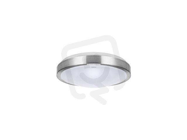 Plafoniera ALEX LED C 12W NW IP44 140° stříbrná IDEUS 03562