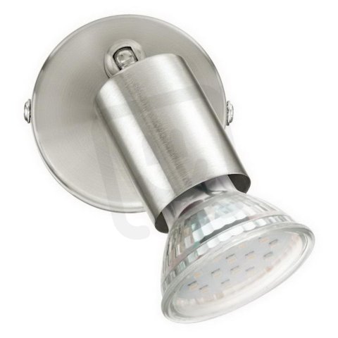 Bodové svítidlo BUZZ-LED matný nikl 2,8W IP20 EGLO 92595