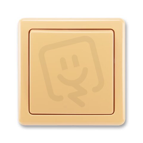 ABB Swing Přepínač kompletní ř.7 10AX 250 Vstř. béžová BLISTR 3557G-07340 D1W