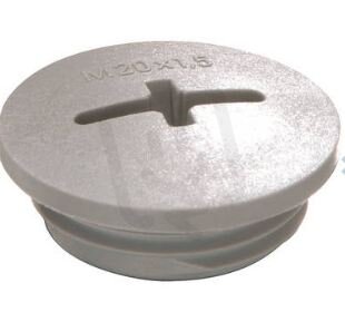 Záslepka EVSG M12X1,5 PA GY IP56 WISKA 10062514
