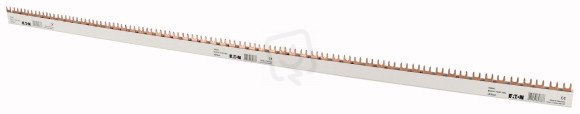 BB-EVF-10/1P-1MU Propojovací lišta 1m 1-pól (L) krok 1-modul 63A 10mm2 168826
