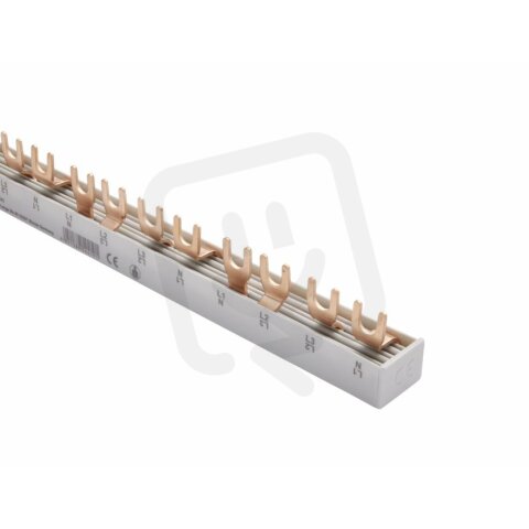 Propojovací lišta  G-4L-1000/10 C lišta, vidlička, 4pól., 63A, 17,8mm 1100376