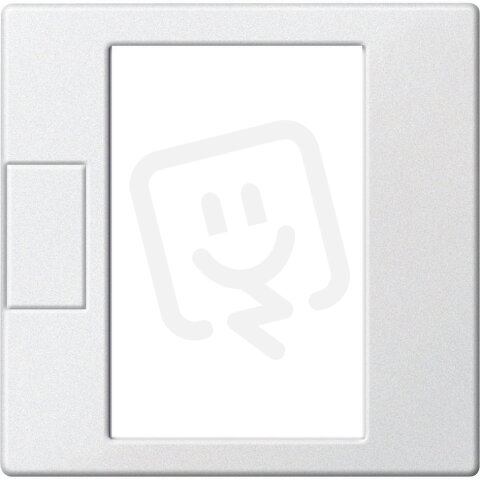 Centrální deska, Merten System M, pro termostaty, polar white, matný plast