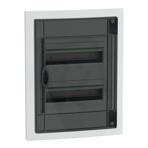 Rozvodnice PrismaSet zapuštěná 26M (2x13) kouřové dveře SCHNEIDER LVSXP213