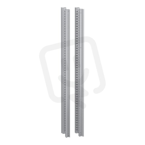 4 svislé stojiny, PanelSeT SFN, 1400, RAL7035 SCHNEIDER NSYSFNV14