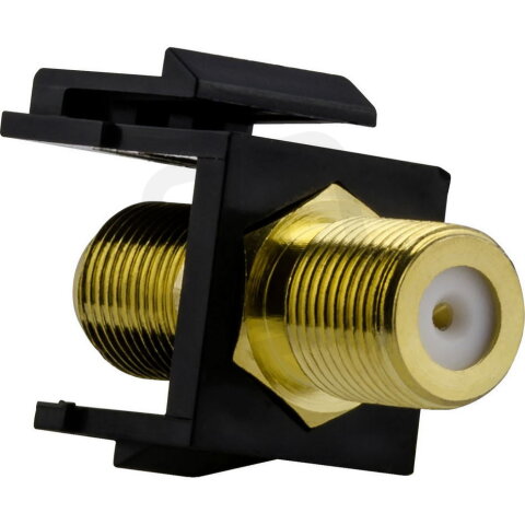 Modul keystone BNC-F (jack/jack), černá SCHNEIDER MEG4586-0001