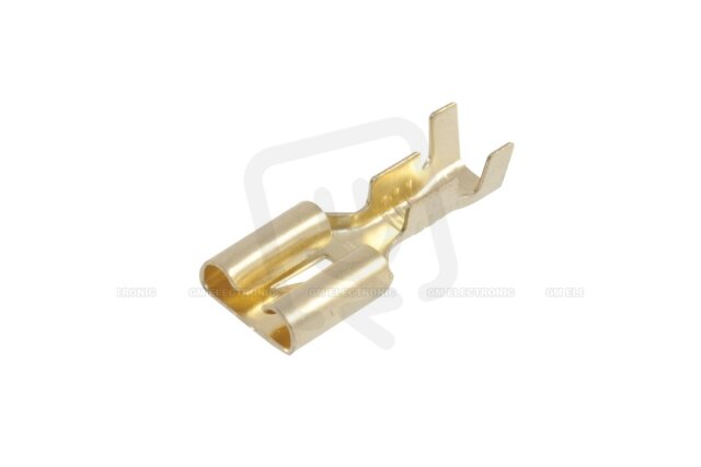 834-075 L973 faston na kabel 6,3mm