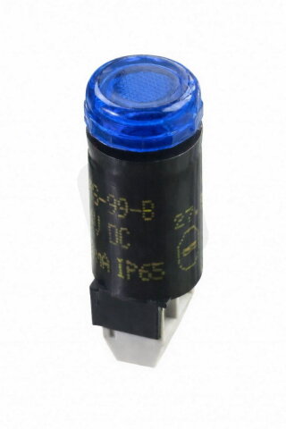 Indikační signálka SMS-99 B 10DC 8mm modrá ELECO 31112200