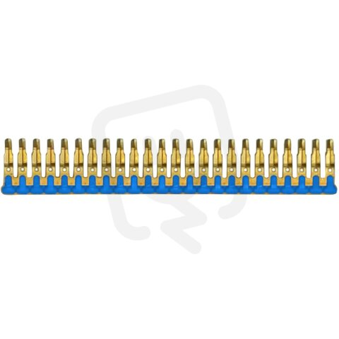 Hřeben EURO Z-W2,5/ 24-násobný modrý ELEKTRO BEČOV C425147