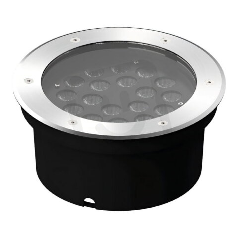 Inground Round 18W 840 SYM09 BK DALI LEDVANCE 4099854623110