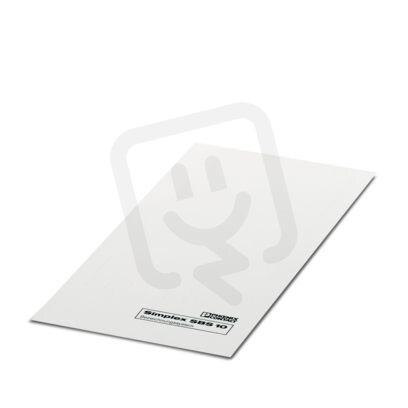 Označovací karta SBS10 CUS PHOENIX CONTACT 0828491