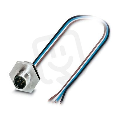 Přístrojový konektor zpředu stěny SACC-E-M12MS-5CON-M20/0,5X 1238773