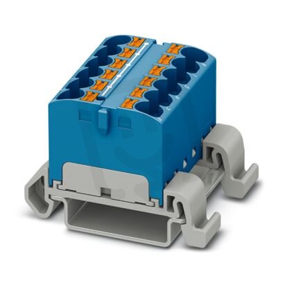 Blok rozvodek PTFIX 12X4-NS35A BU PHOENIX CONTACT 3273682