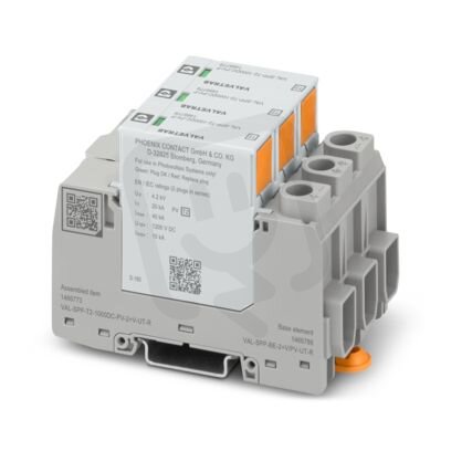 Svodič přepětí typu 2 VAL-SPP-T2-1000DC-PV-2+V-UT-R PHOENIX CONTACT 1466773