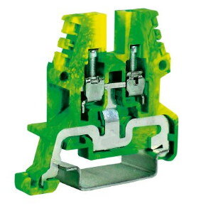 Řadová svorka TEO.2 (PE) žlutozelená MOREK TO910