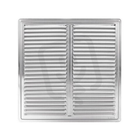 Dvířka revizní kovová bílá s tlačným zámkem 150x150 mm HACO HC0160