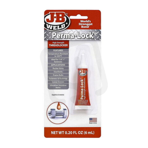 Zajisťovač závitů vysoko pevnostní PermaLock 6 ml XTLINE HAB27106