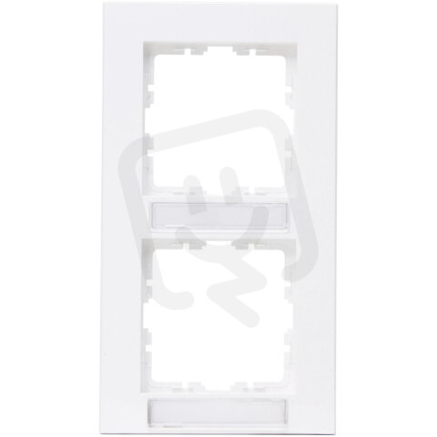 Cover frame for vertical installation, 2