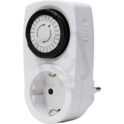 195302071 Mini mechanical timer, with sh