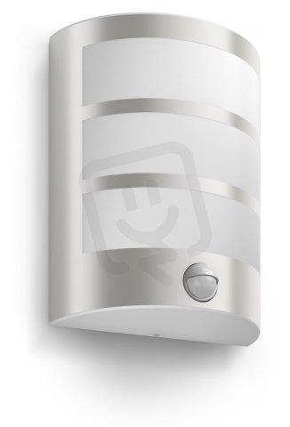 Nástěnné svítidlo Python IR inox 1x6W 230V PHILIPS 173244716