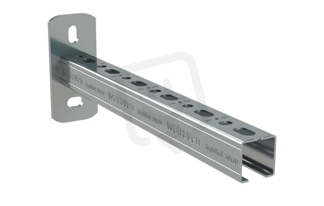 RapidRail Konzola 30x30 zn 400mm WALRAVEN 66033040