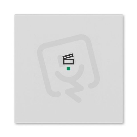 ABB Levit Kryt 1násobný symbol scény šedá 6220H-A01003 16