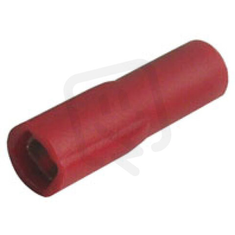 Objímka plochá celoizolovaná, 0,5-1,5mm2/2,8x0,5mm PVC (RF-F305P) OPC 1,5-25