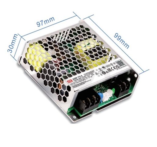 Napájecí zdroj 750W 48V MEAN WELL NSP-750-48