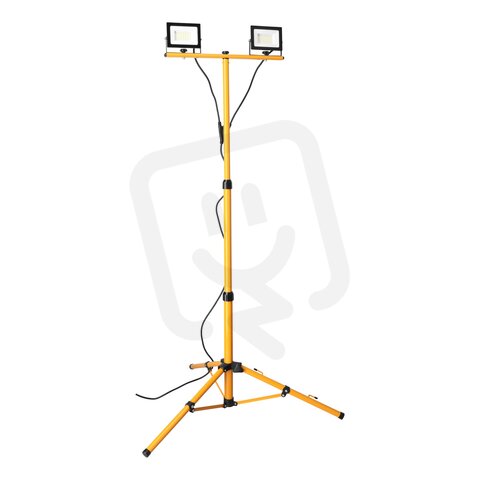 Přenosný LED reflektor ORO TRIPOD 2X30W NW LED-POL ORO33148