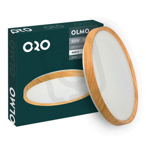 LED stropní svítidlo ORO OLMO 60W DW IP20 LED-POL ORO33098