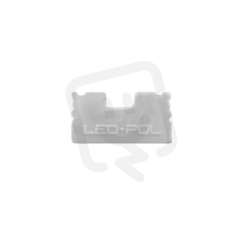Koncovka profilu pro LED pásky ORO CAP UNI IN/OUT O LED-POL ORO11008