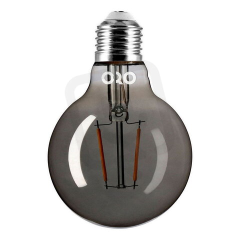 LED žárovka ORO SMOKY E27 G80 2W WW LED-POL ORO33247