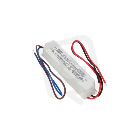 LED napájecí zdroj s konstantním napětím LPH-18-12V IP67 MW LED-POL ORO15033