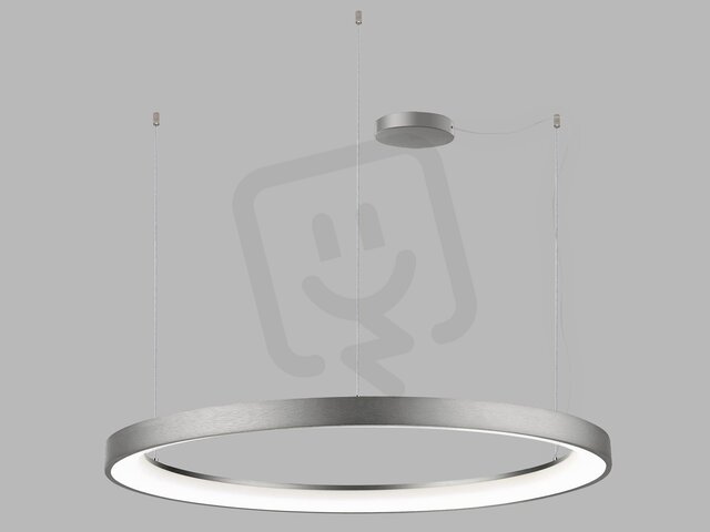 Závěsné svítidlo BELLA SLIM 98 P-Z, N TRIAC 80W 2700K/3000K/4000K matný nikl