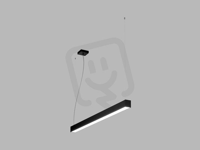 Závěsné svítidlo NOLI II 120 P-Z, B ZIGBEE TW 40W 3000K-4000K černá 3238153ZBTW