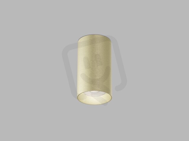Stropní svítidlo TINY II L, G 8W 2700K zlatá LED2 1480527