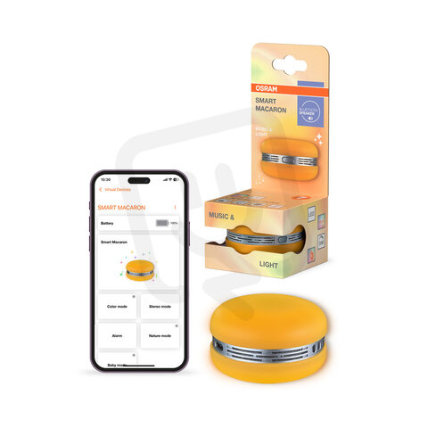 SMART+ Bluetooth Macaron Speaker Orange OSRAM 4099854667886