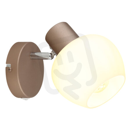 Nástěnná lampa EILEEN 1x E27 40W, 230V GLOBO 54662-1