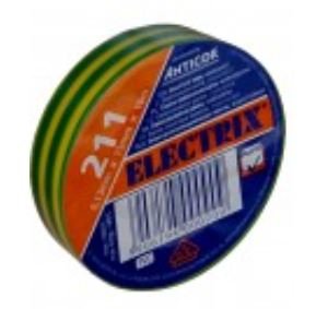 Izolační páska ANTICOR 211 PVC 15x10x0,13 žluto-zelená