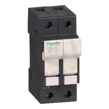 Schneider DF81N Pojistkový odpojovač 8,5x31,5 1P+N 25A