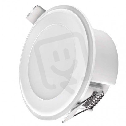 LED vestavný kruhový panel EXTENSIO 5,5W 300LM 2IN1 WW bílý ZD1311 teplá bílá