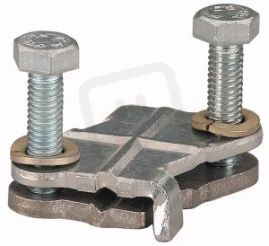 K20X10/35 SASY svorka sběrnice: 20x10mm 400A vodič: 1.5-10mm2 Eaton 002325