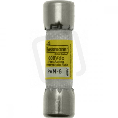 Pojistka Eaton PVM-7 600V DC, 7,0A