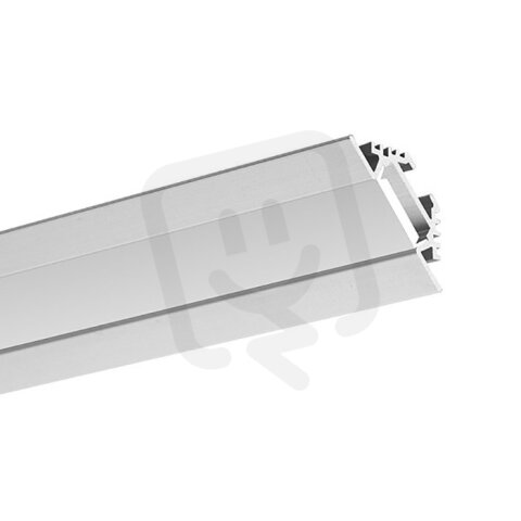 LED hliníkový profil KLUŚ PAC-ALU stříbrná 2m /B4370_2m/ ALUMIA A04370A_2