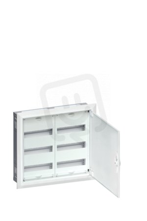 Rozvaděč zapuštěný FWU, IP30, tř. ochr.II, 72 mod., 550x550x112 /FW32US1/ FWU32S