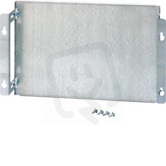 Montážní deska s nastavitelnou hloubkou 300x800 mm, System C HAGER FL337A
