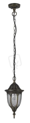 Milano E27 1x 60W IP43 antická zlatá RABALUX 8374